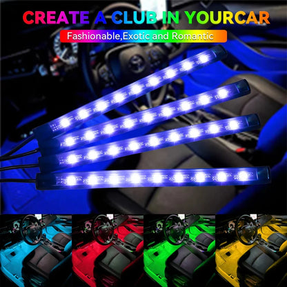 Neon LED Car Interior Ambient Light