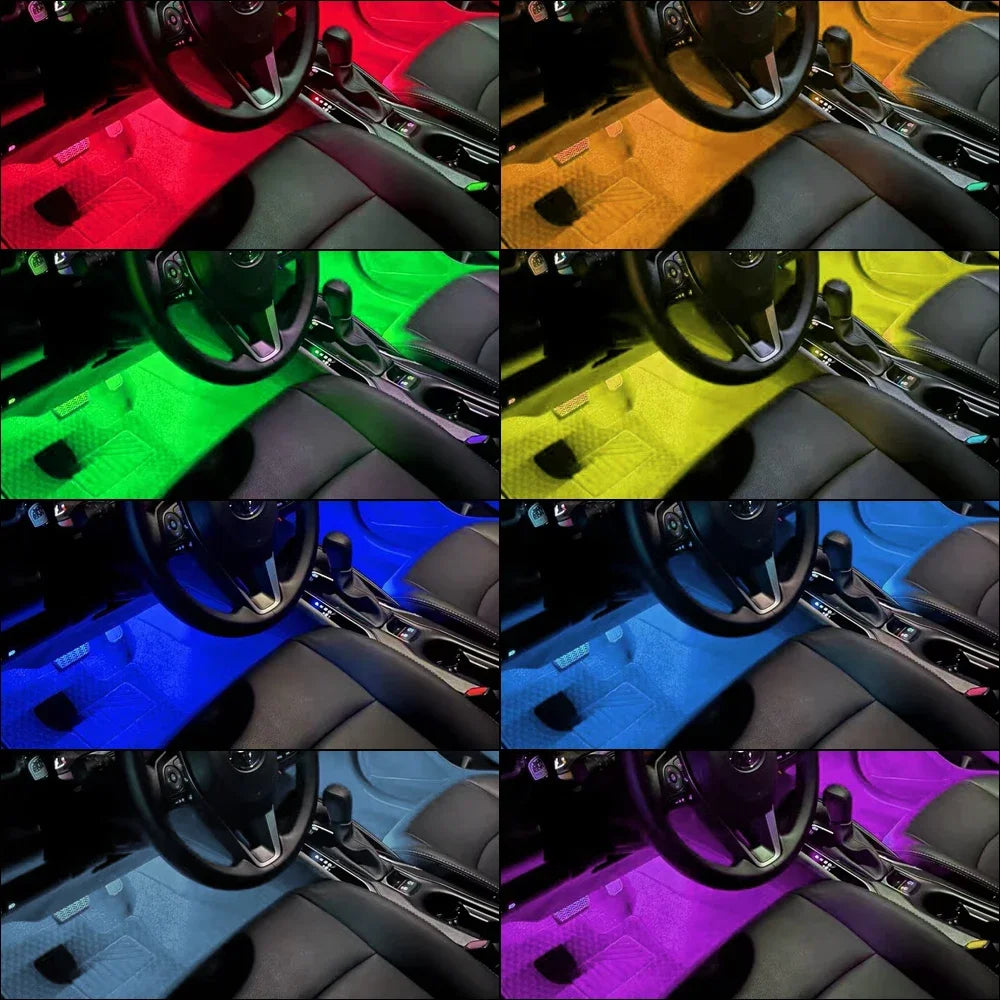 Neon LED Car Interior Ambient Light